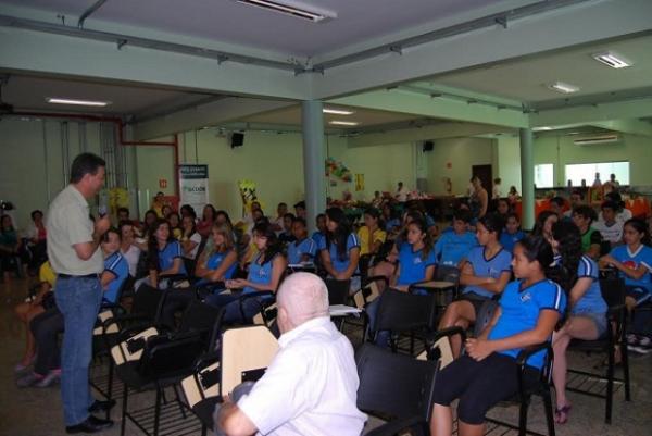 UCPel recebe palestra sobre empreendedorismo em escola de Ensino Fundamental