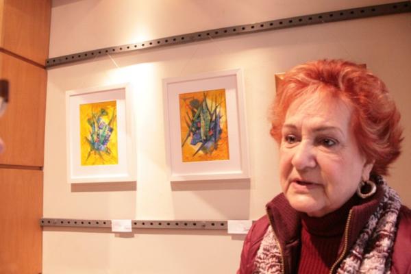 “Cor e Vida” está em exposição na Garte