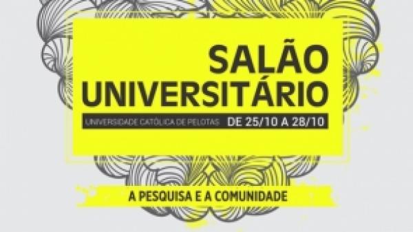 Salão Universitário começa na terça-feira (25)