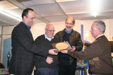 UCPel entrega homenagem ao HUSFP pelo Prêmio Qualidade RS