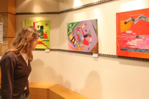 Aluno e funcionário expõem na Galeria de Arte da UCPel