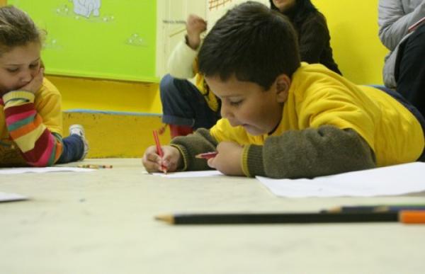 Atividade foca orientação profissional para crianças