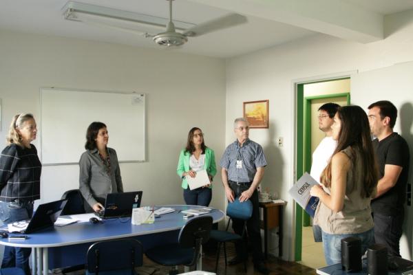 Associação Nacional visita Centro de Incubação de Empresas