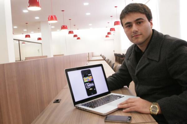 Aluno da UCPel desenvolve jogo institucional para iPhone e iPad