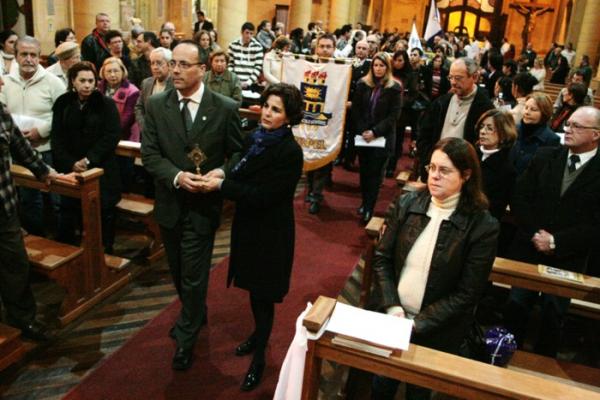 UCPel participa de Novena a São Francisco de Paula