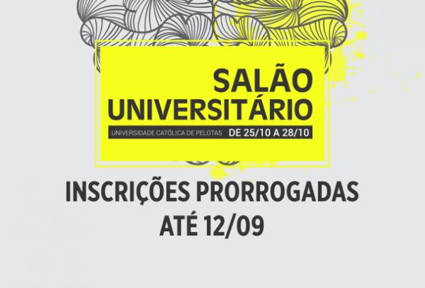Salão Universitário da UCPel prorroga período de inscrições