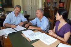 Prefeito acolhe projeto da UCPel para melhorar saúde em Pelotas