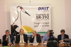 Parceiros do Projeto de Duplicação da BR-392 são apresentados na UCPel