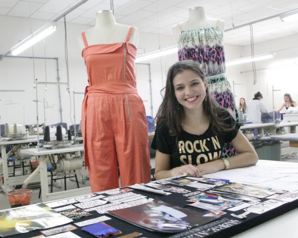 Egressa do curso de Moda da UCPel lança coleção