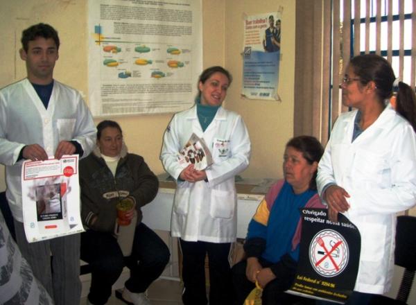 Ação da Enfermagem marca Dia de Combate ao Fumo