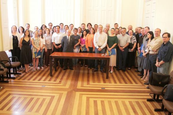 Coordenadores tomam posse na UCPel