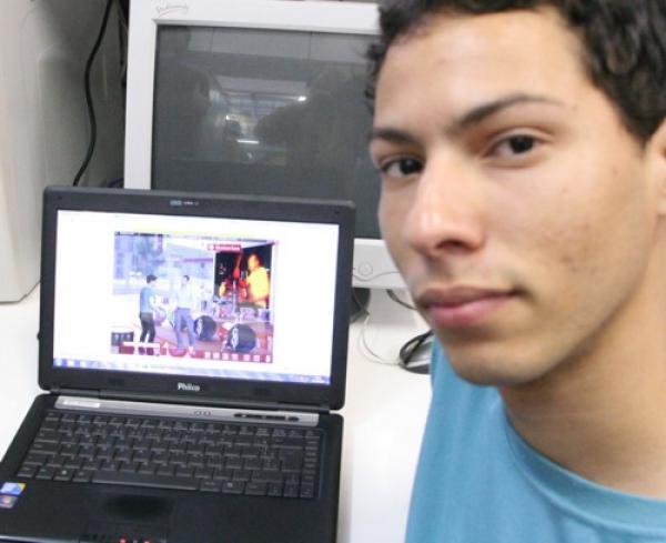 Aluno da Engenharia Elétrica participa do Desafio SEBRAE