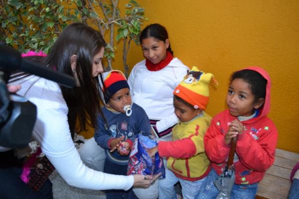 Pacientes da FAU receberam acadêmicos da Publicidade