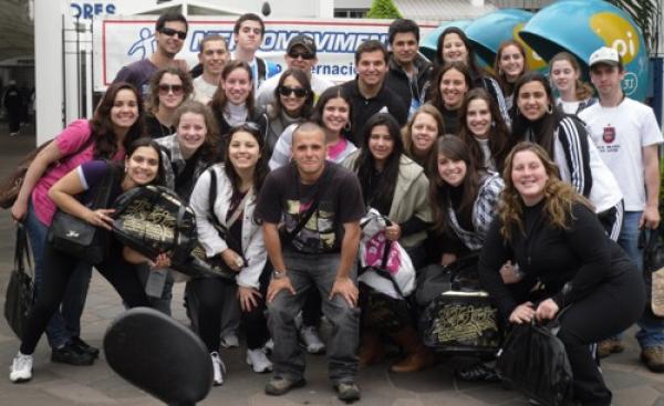 Fisioterapia marca presença no 11º Mercomovimento