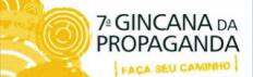 7ª Gincana da Propaganda encerra na sexta-feira (19)