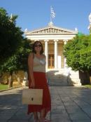 Professora da Católica apresenta trabalho na Grécia