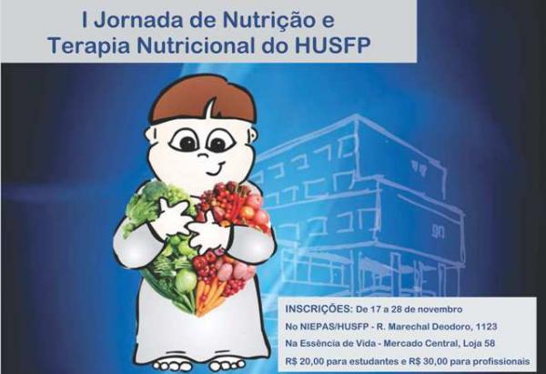 Nutrição e Terapia Funcional serão debatidas em jornada no HUSFP/UCPel