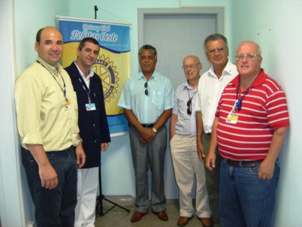 Pronto Socorro recebe doação do Rotary Clube