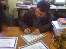 Primeira turma de mestrado em Ciência da Computação recebe diplomas