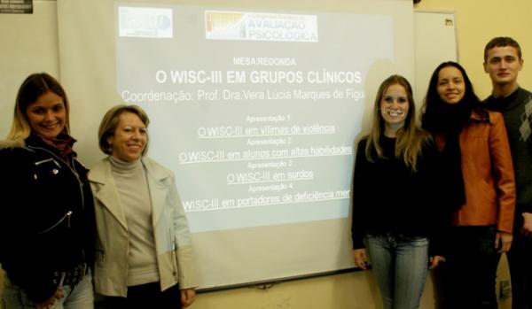 Católica tem representação em evento de Psicologia