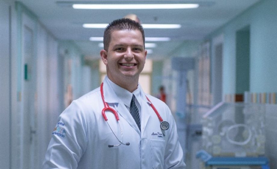 Novo professor da Medicina atua na área pediátrica