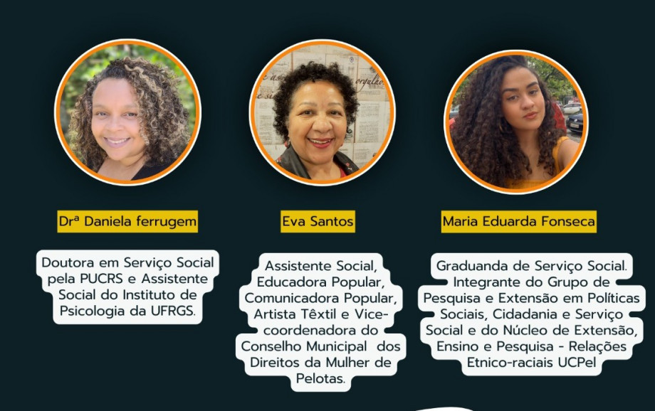 Grupo de Pesquisa e Extensão da UCPel promove evento on-line sobre racismo