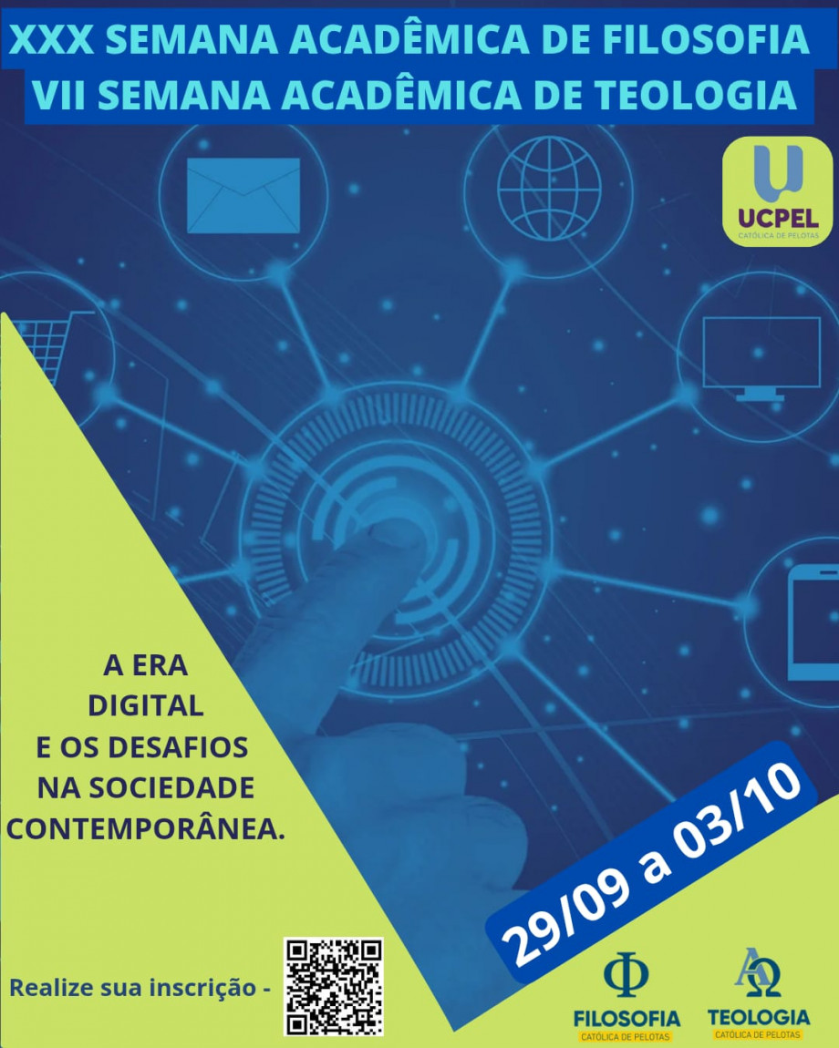 Cursos de Filosofia e Teologia da UCPel promovem Semana Acadêmica