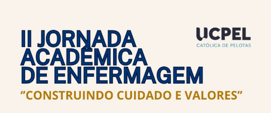 II Jornada da Enfermagem da UCPel discute cuidados e valores na profissão