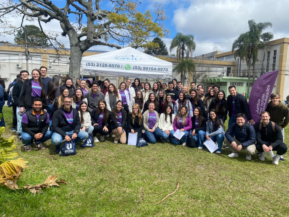 Estudantes de Medicina da UCPel participam do Enamed