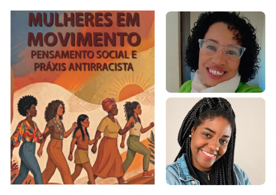Doutorandas da UCPel integram livro sobre pensamento social e práxis antirracista