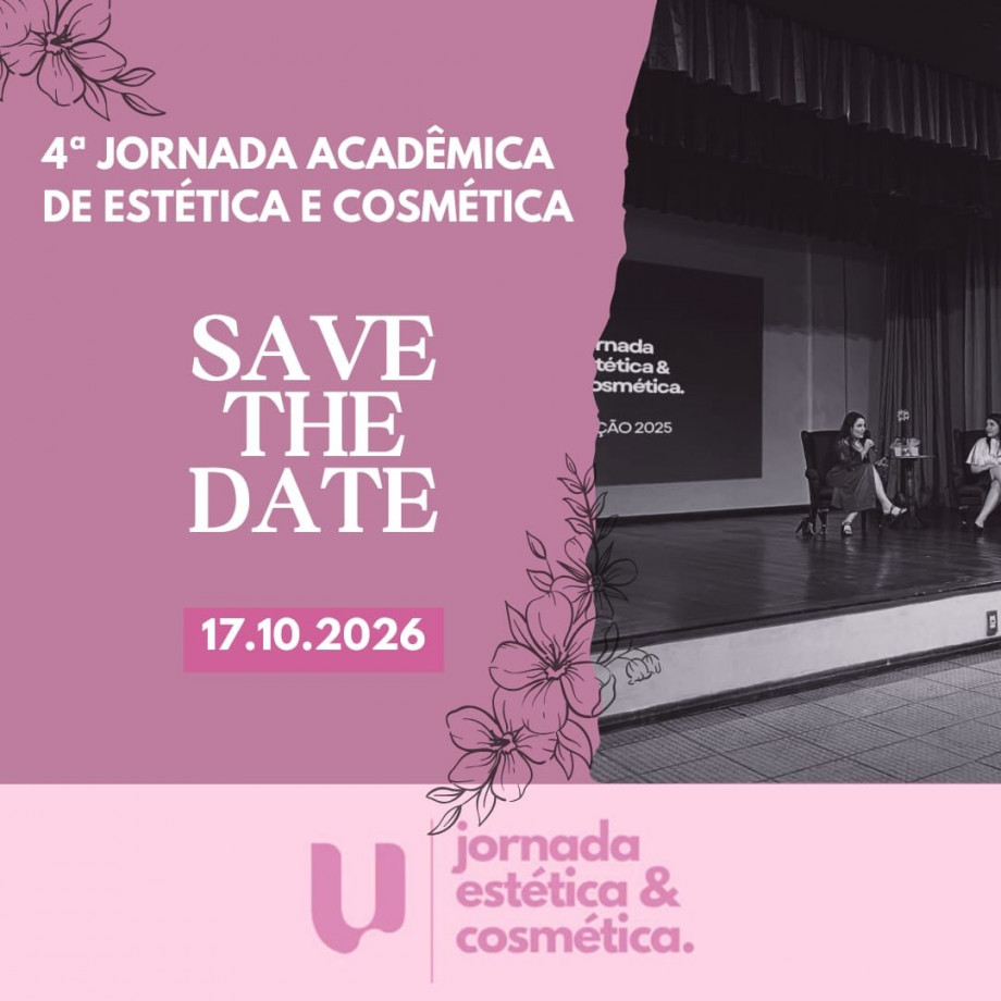 UCPel abre inscrições para Jornada da Estética e Cosmética