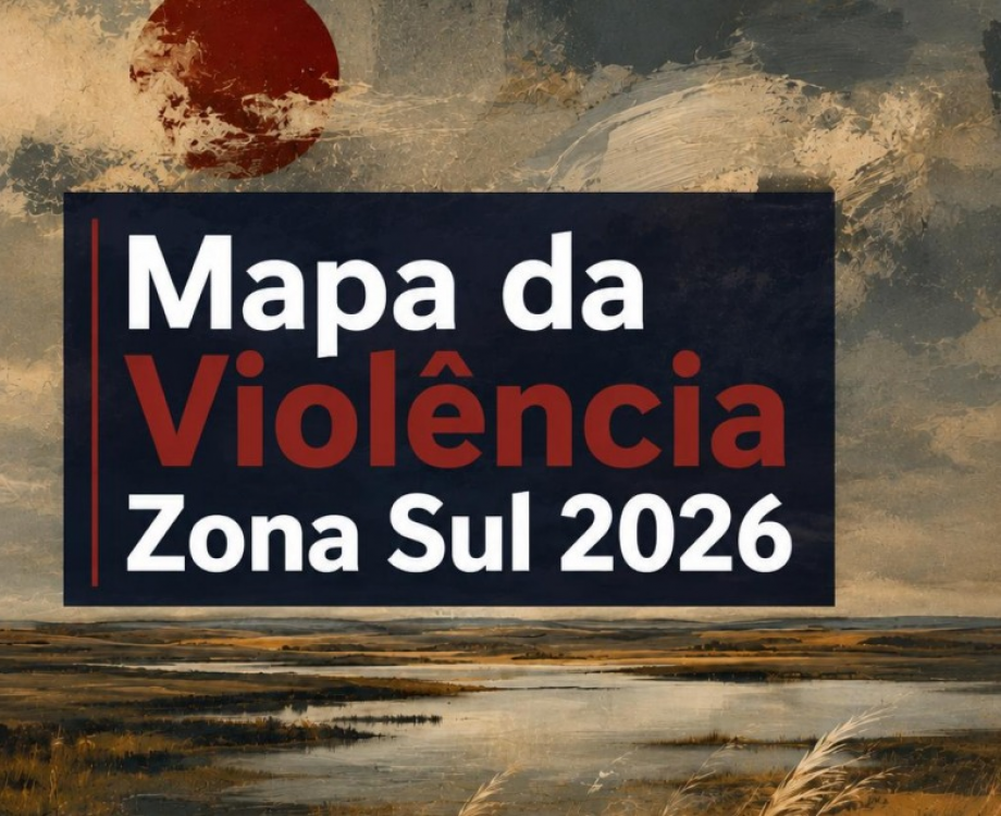 UCPel divulga Mapa da Violência da região