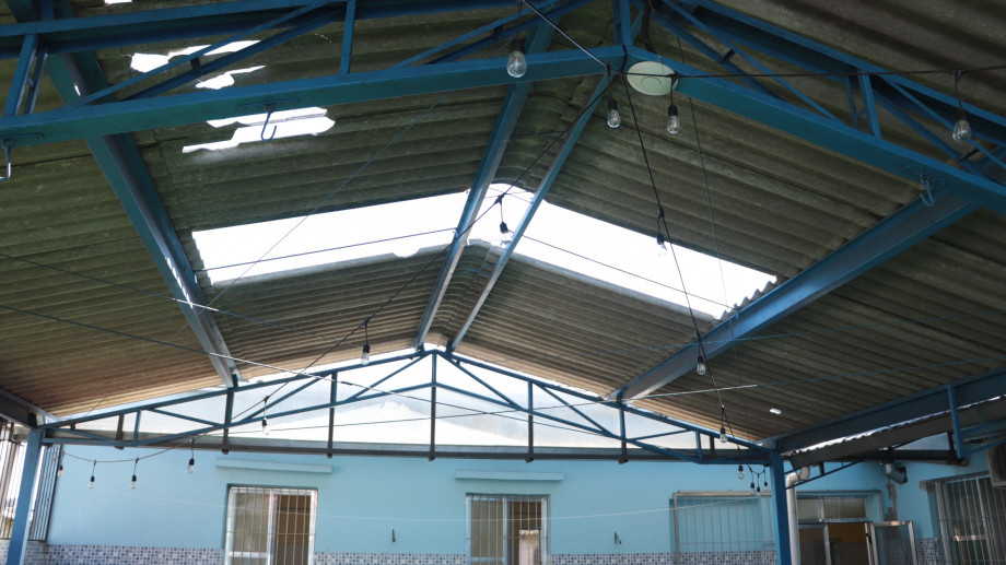 CCSLG pede apoio da comunidade para reconstrução