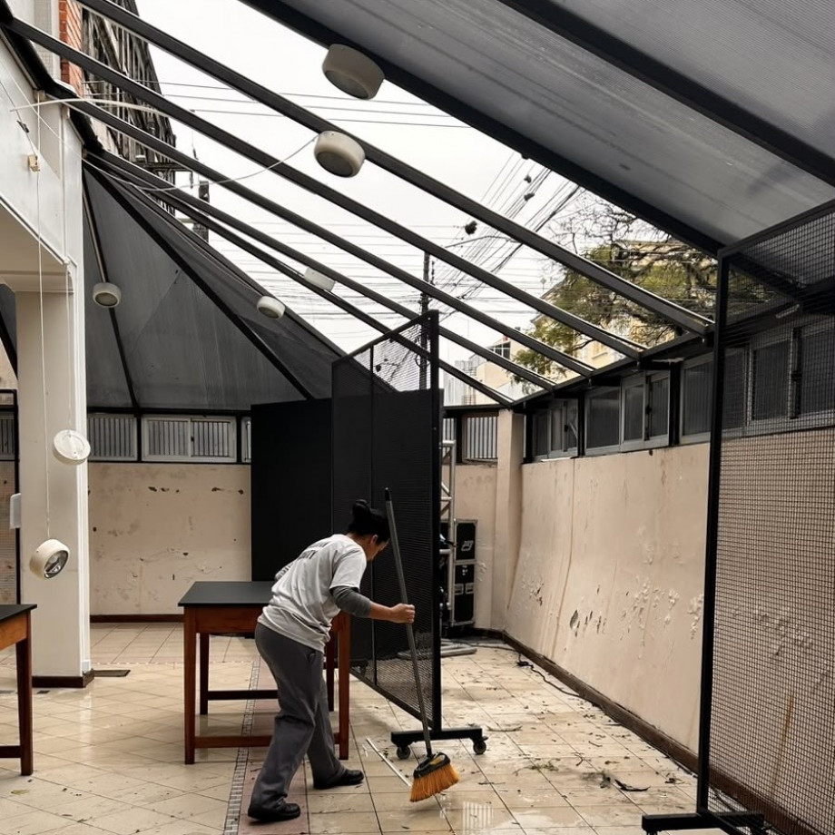 UCPel se mobiliza para retomada de espaços depois da tempestade