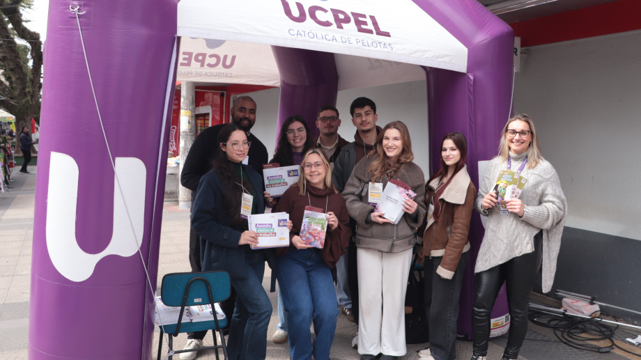UCPel realiza evento Respeito no Comércio